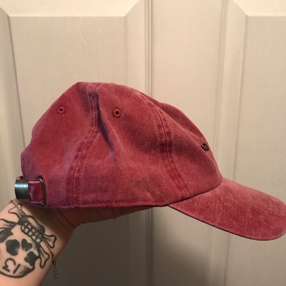 Bad Hair Day Baseball Cap/Hat Wine (Red) - Picture 3 of 5